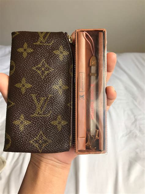 are louis vuitton wallets rfid protected|Louis Vuitton keychain wallet.